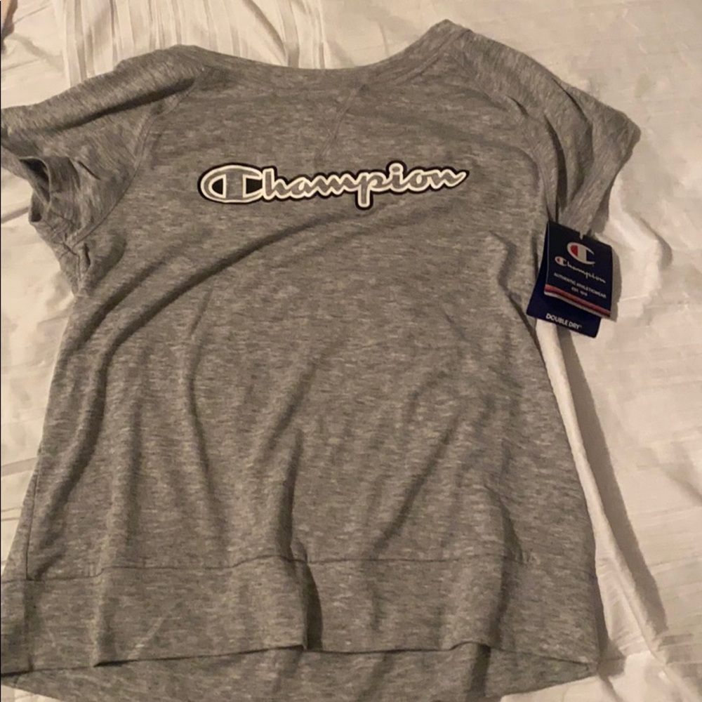 champion short sleeve!